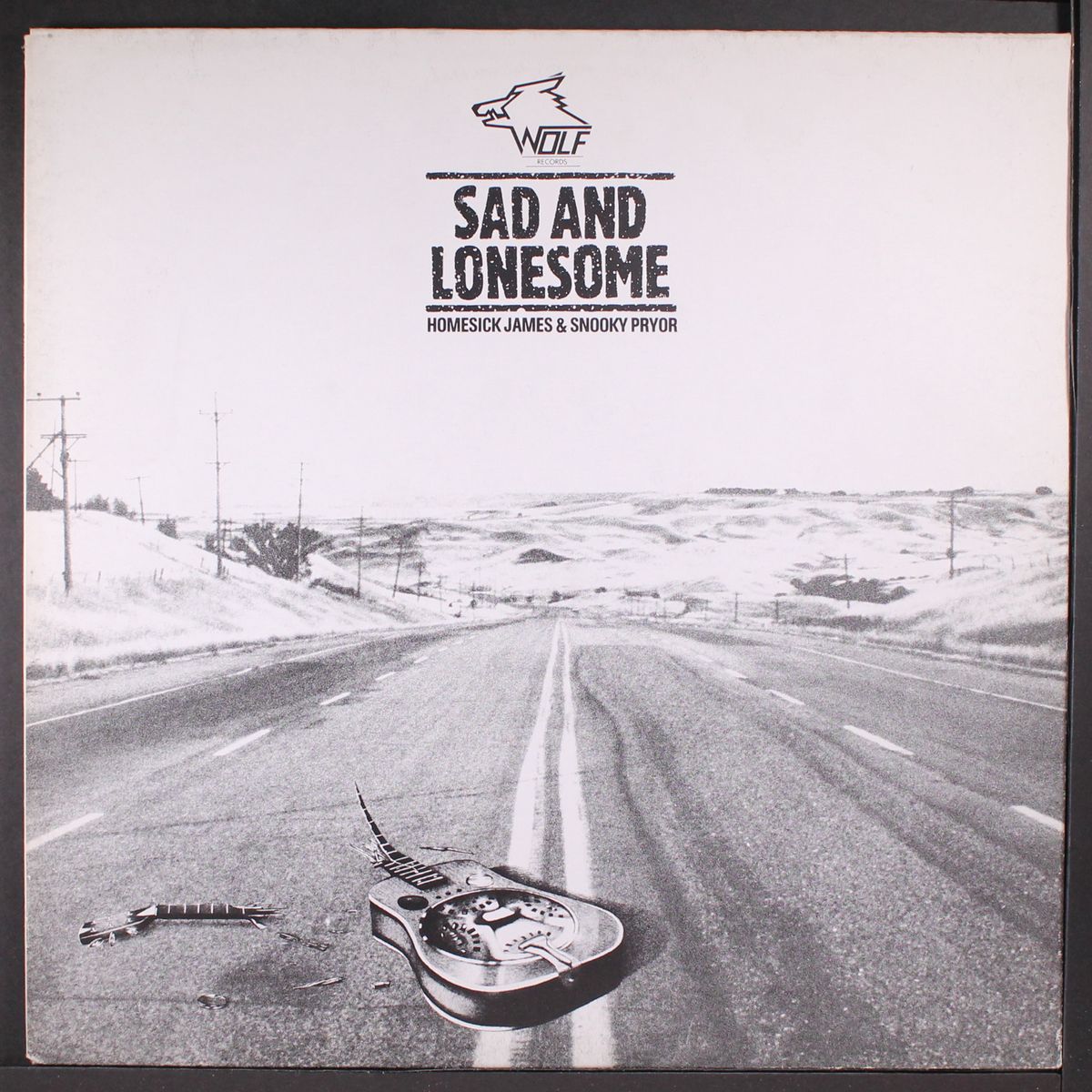 sad and lonesome by HOMESICK JAMES / SNOOKY PRYOR