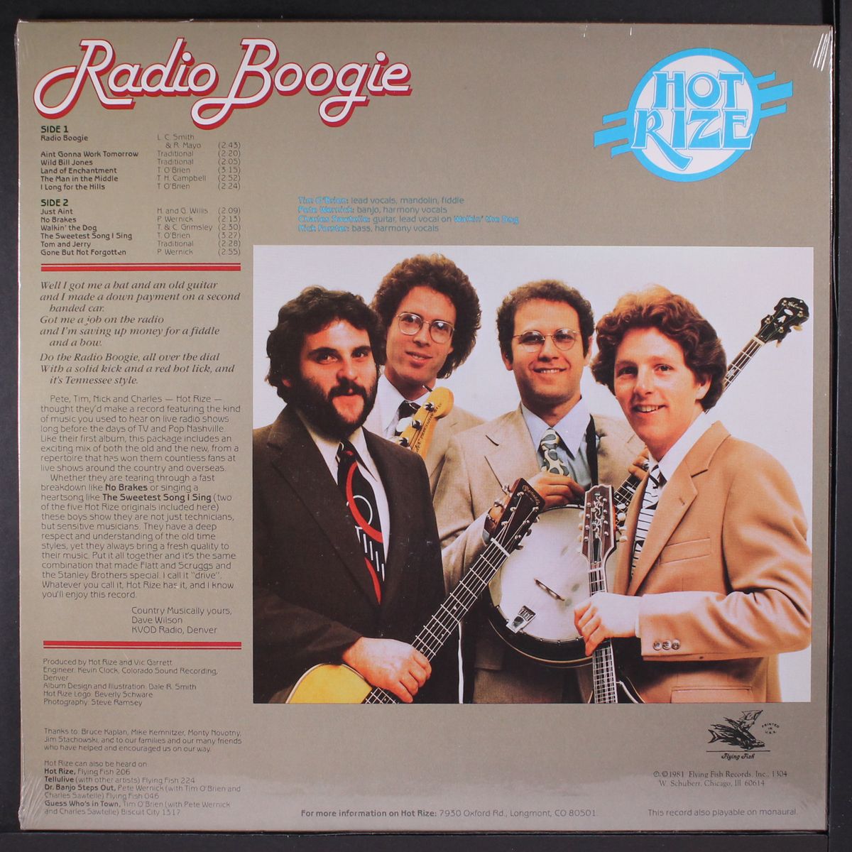 radio boogie by HOT RIZE
