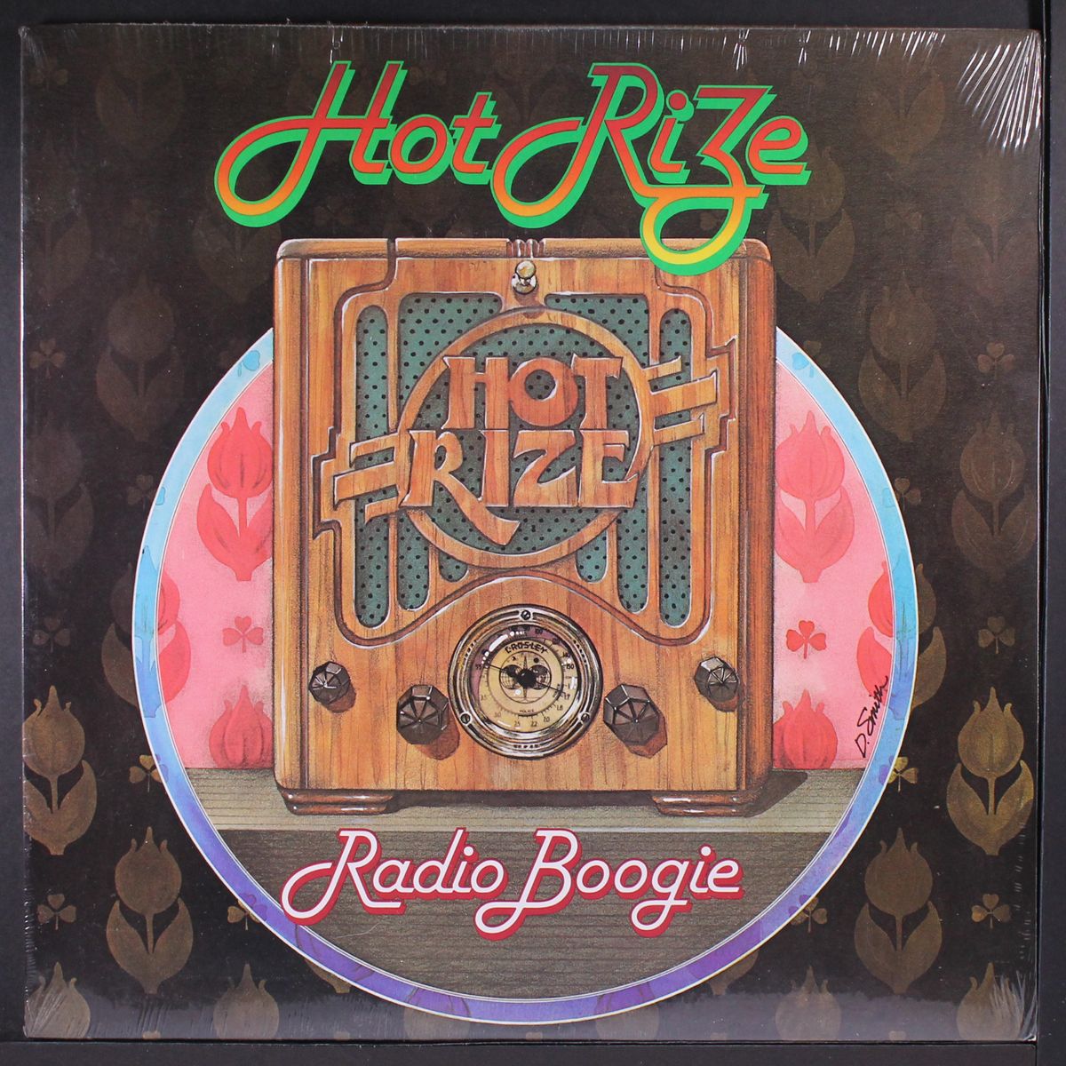 radio boogie by HOT RIZE