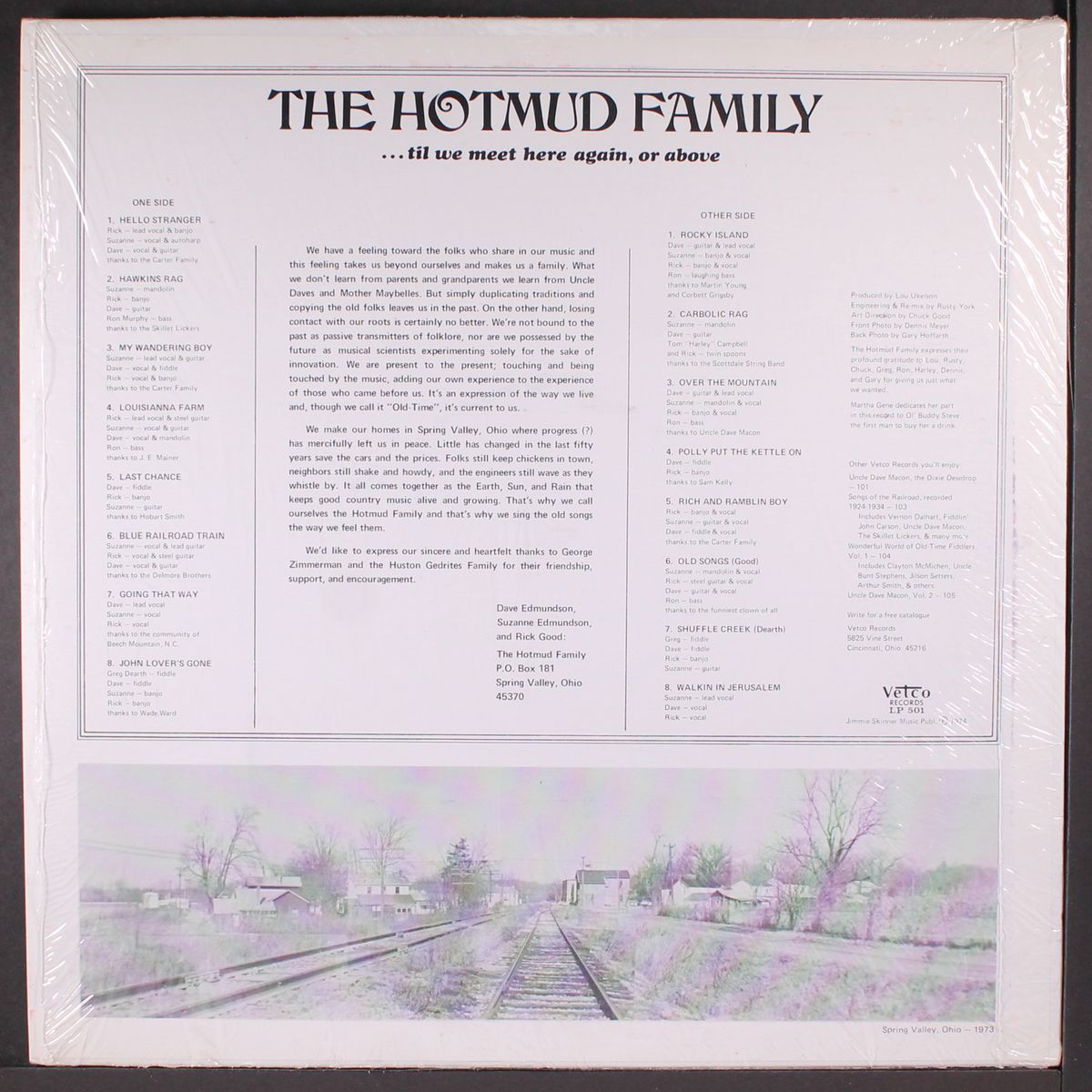 ...til we meet here again, or above by HOTMUD FAMILY