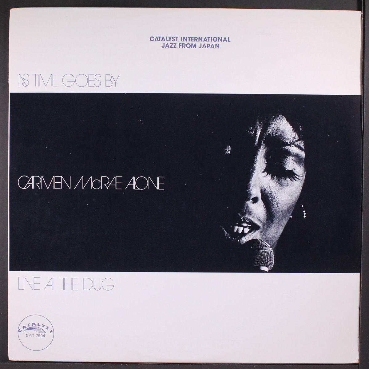 as time goes by by CARMEN MCRAE