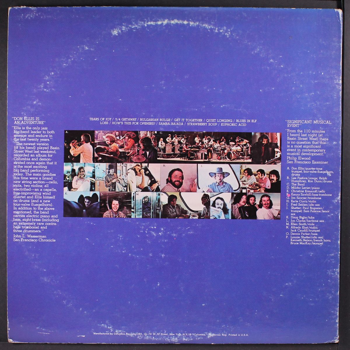 tears of joy by DON ELLIS