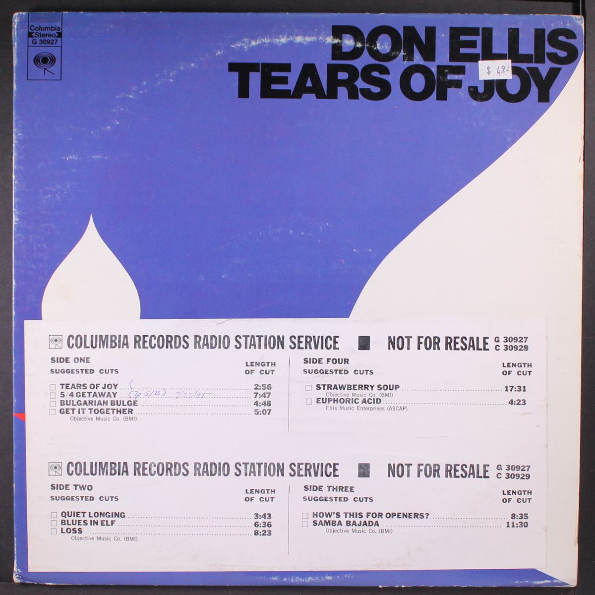 tears of joy by DON ELLIS