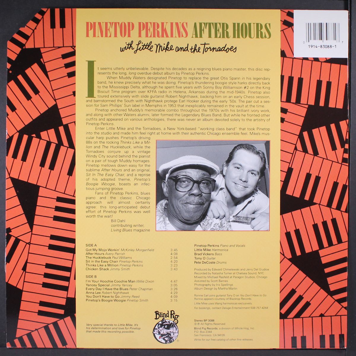 after hours by PINETOP PERKINS