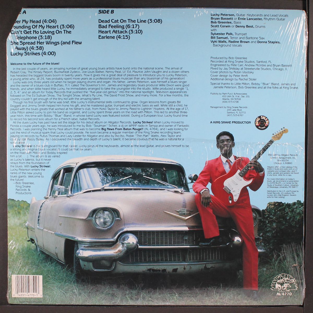 lucky strikes! by LUCKY PETERSON