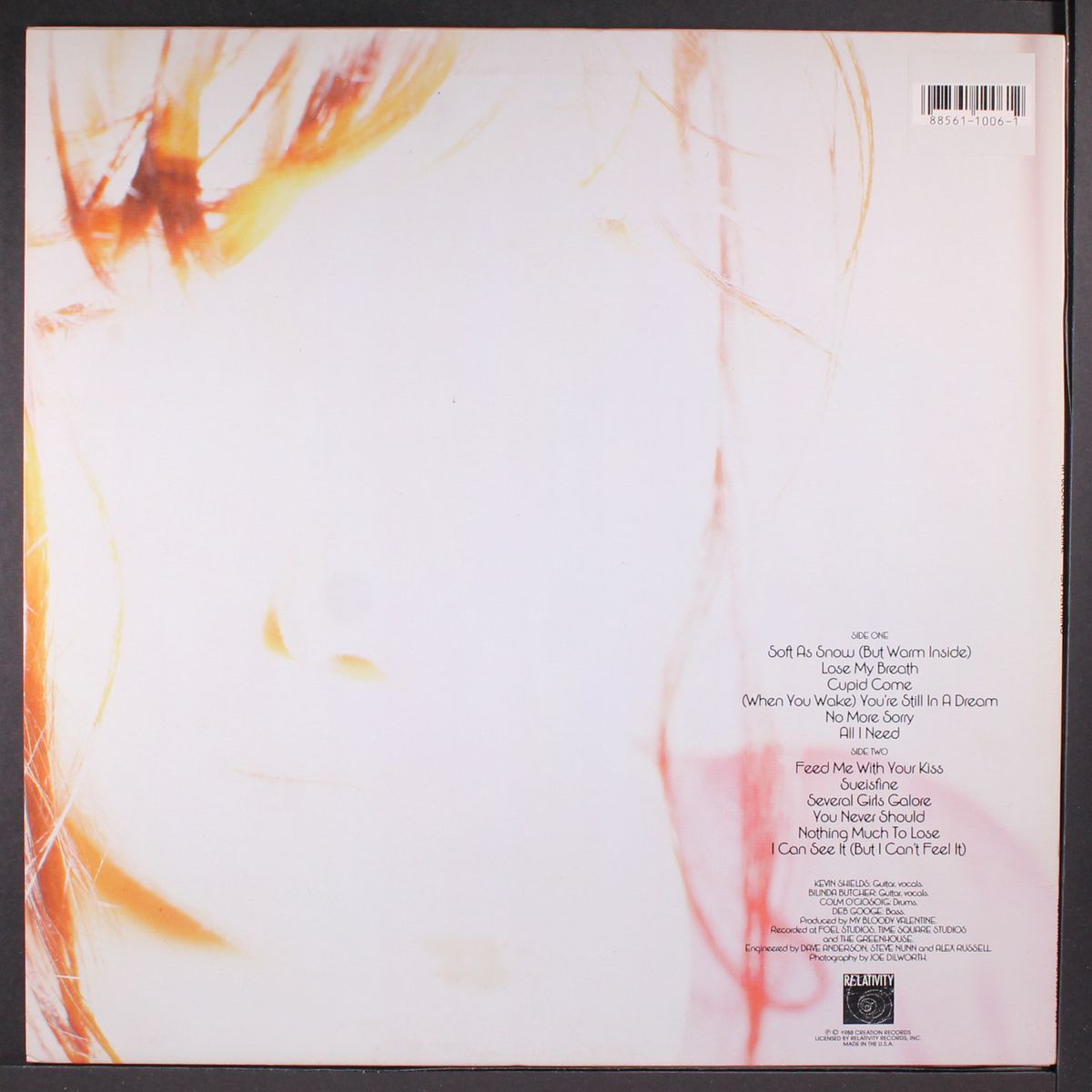 isn't anything by MY BLOODY VALENTINE