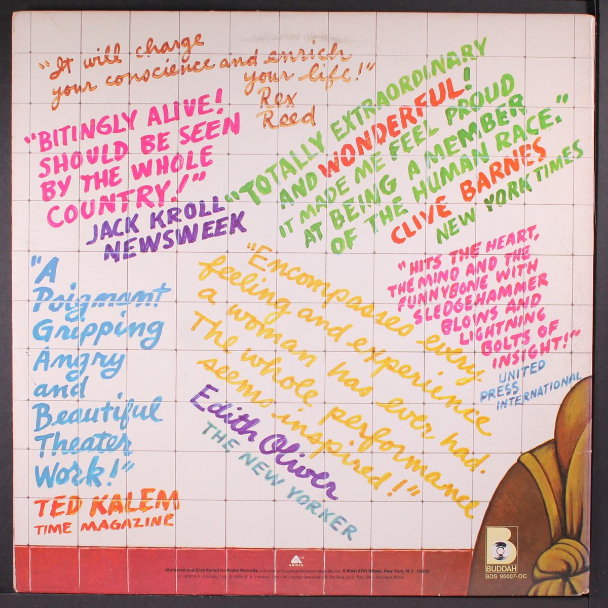 for colored girls who have considered suicide... by ORIGINAL CAST
