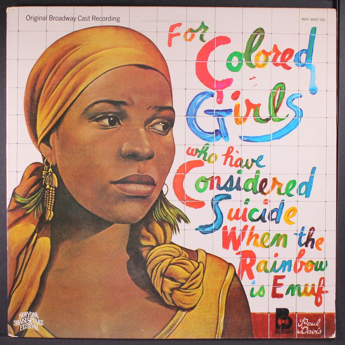 for colored girls who have considered suicide... by ORIGINAL CAST
