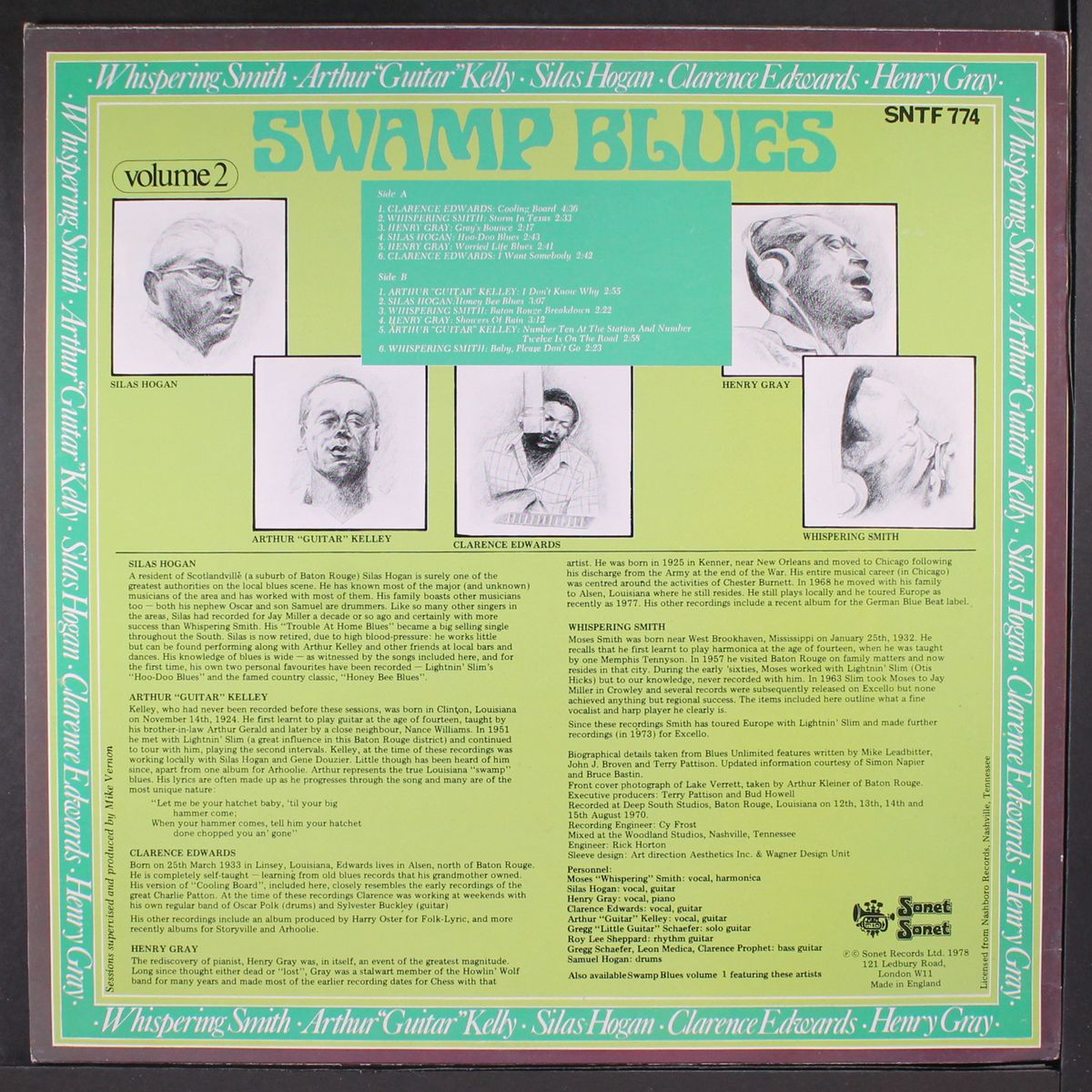 swamp blues, vol. 2 by VARIOUS