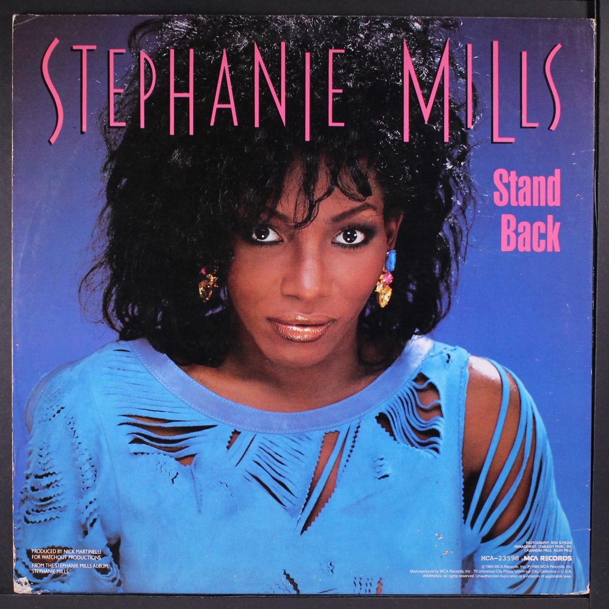 stand back by STEPHANIE MILLS