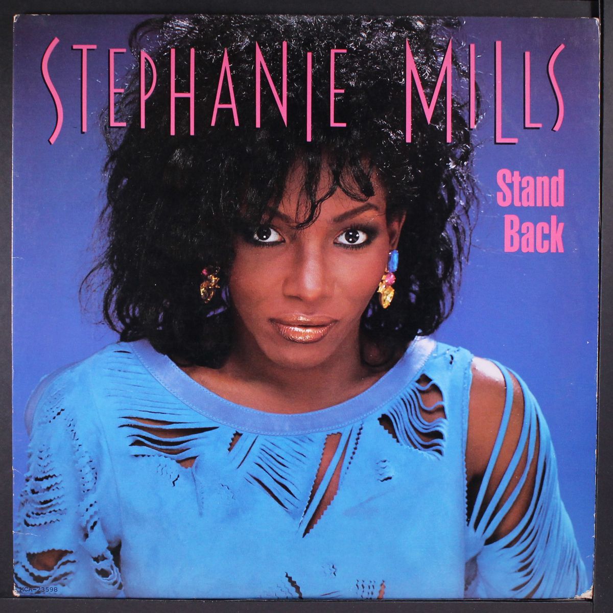 stand back by STEPHANIE MILLS