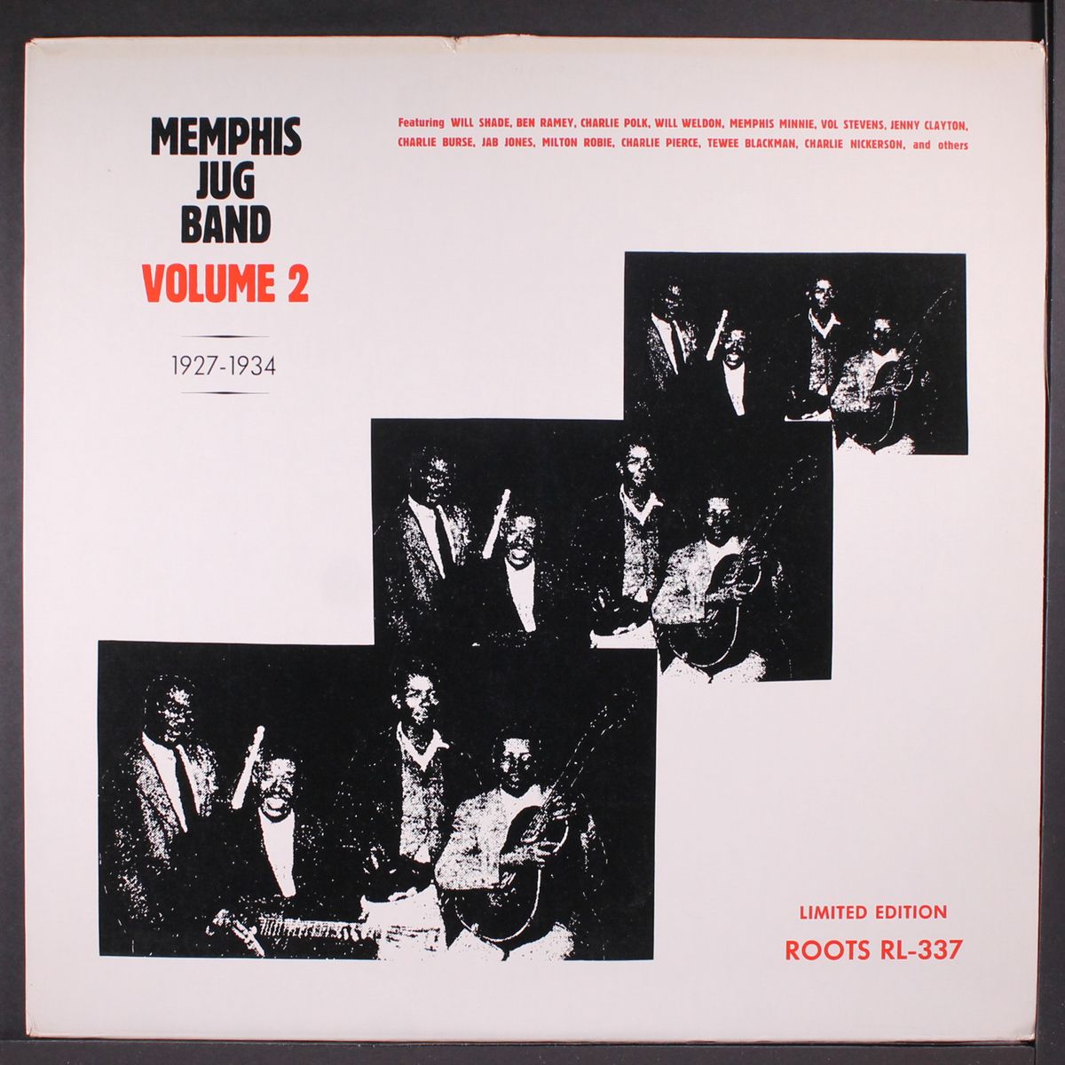 vol. 2, 1927-34 by MEMPHIS JUG BAND