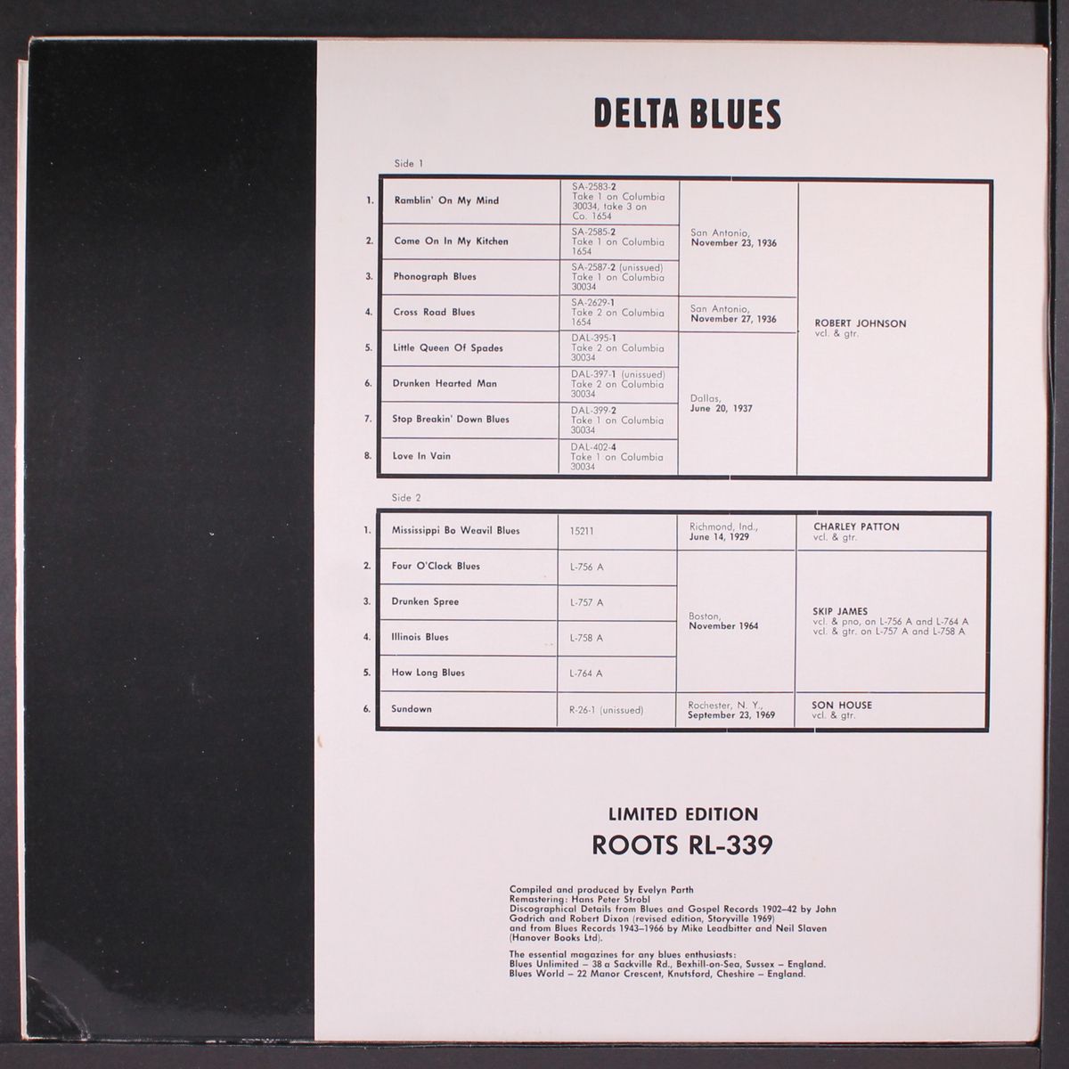delta blues by VARIOUS