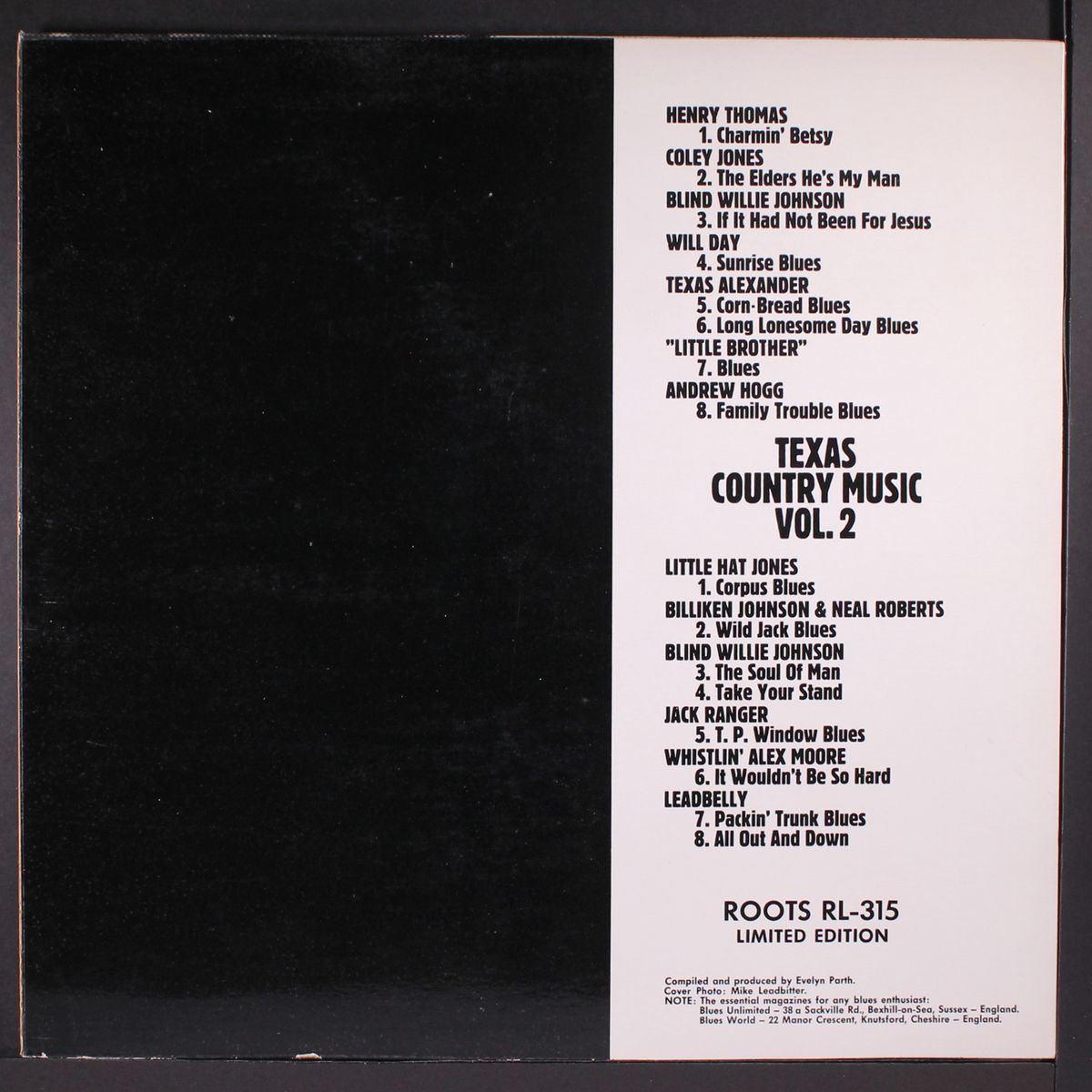 texas country music, vol. 2 by VARIOUS