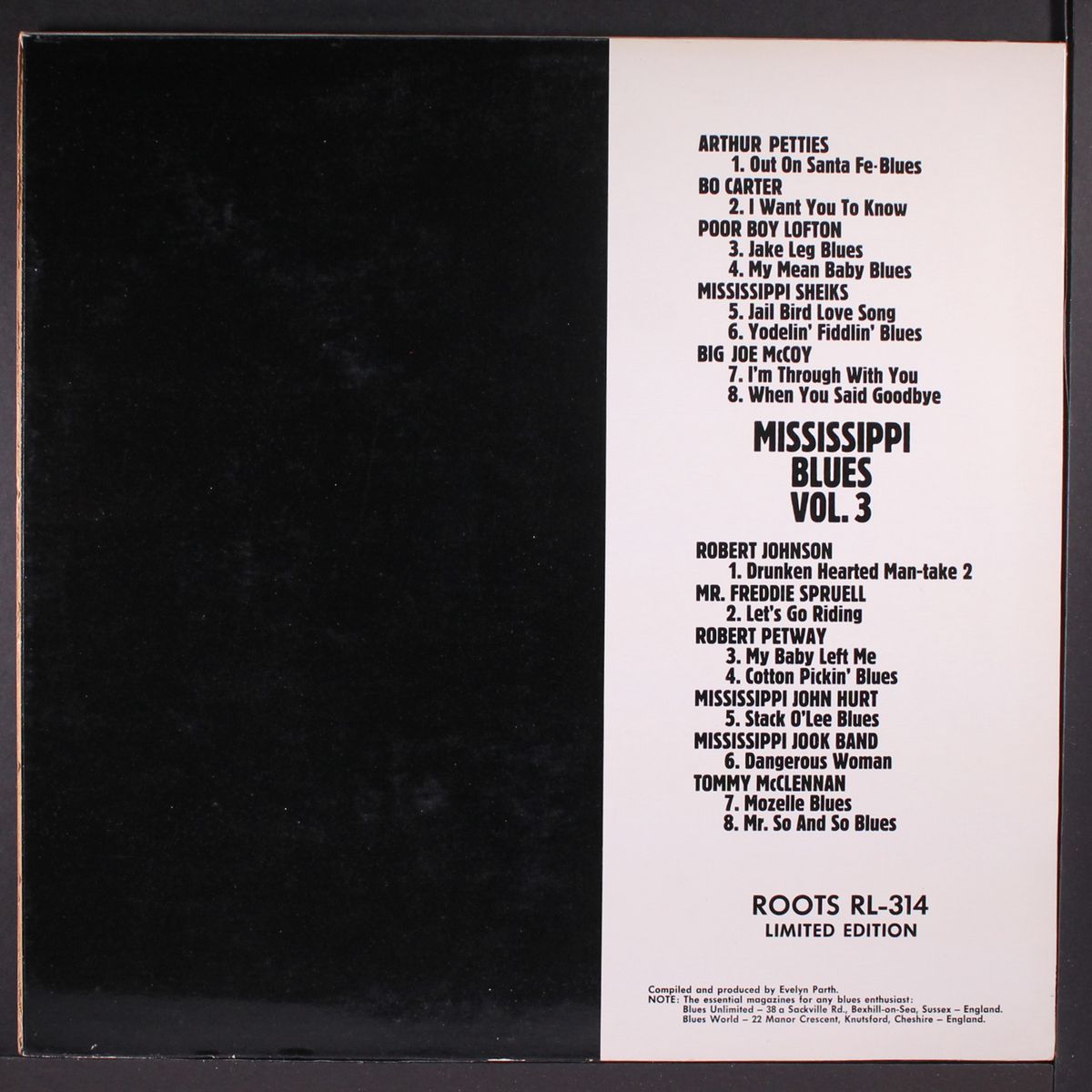 mississippi blues, vol. 3 by VARIOUS