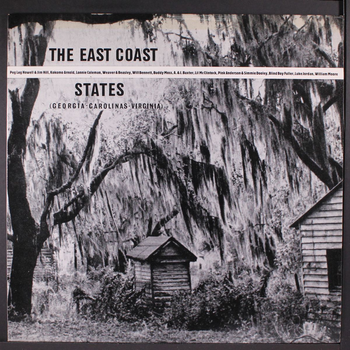 the east coast states by VARIOUS