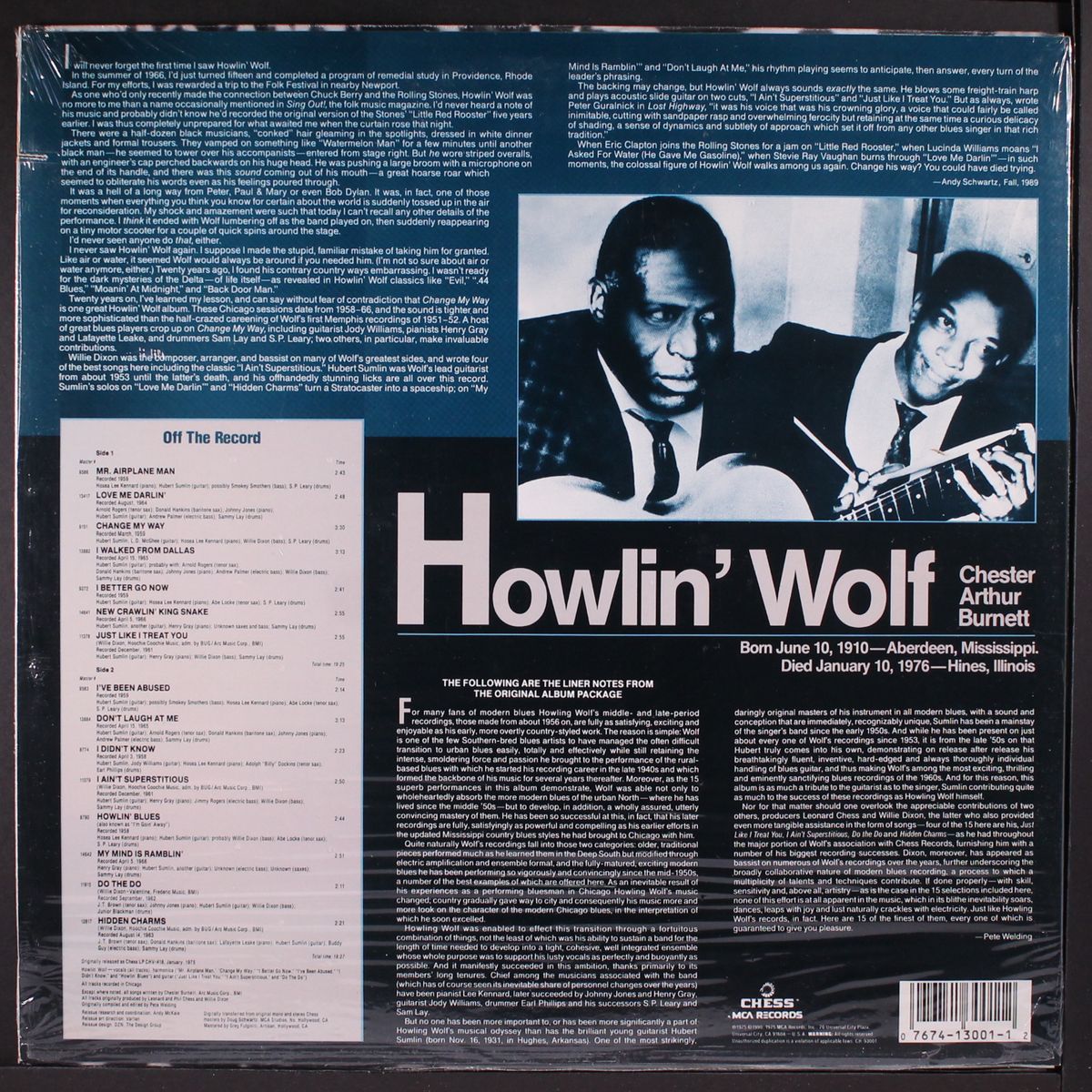 change my way by HOWLIN' WOLF