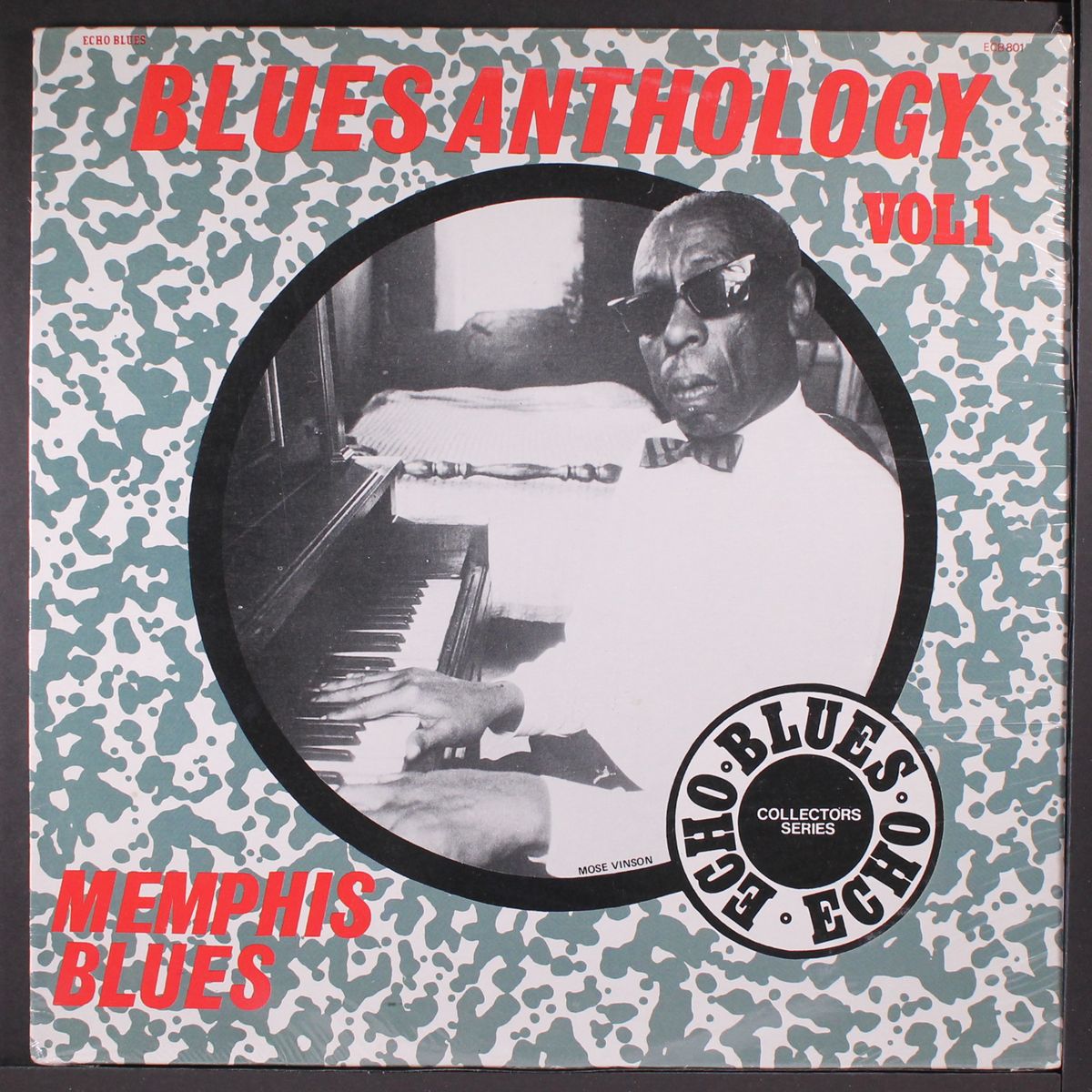 blues anthology, vol. 1; memphis blues by VARIOUS