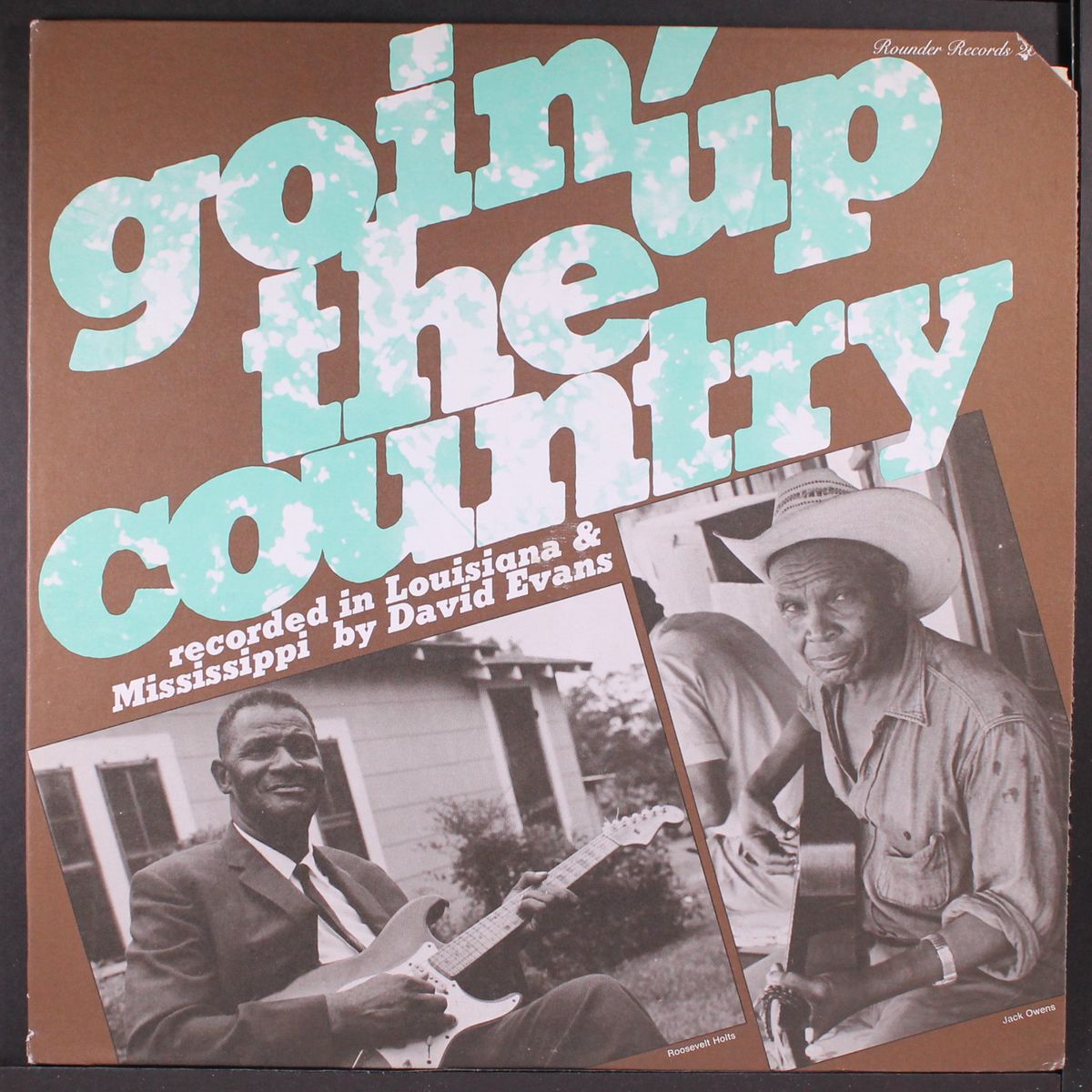 goin' up the country by VARIOUS
