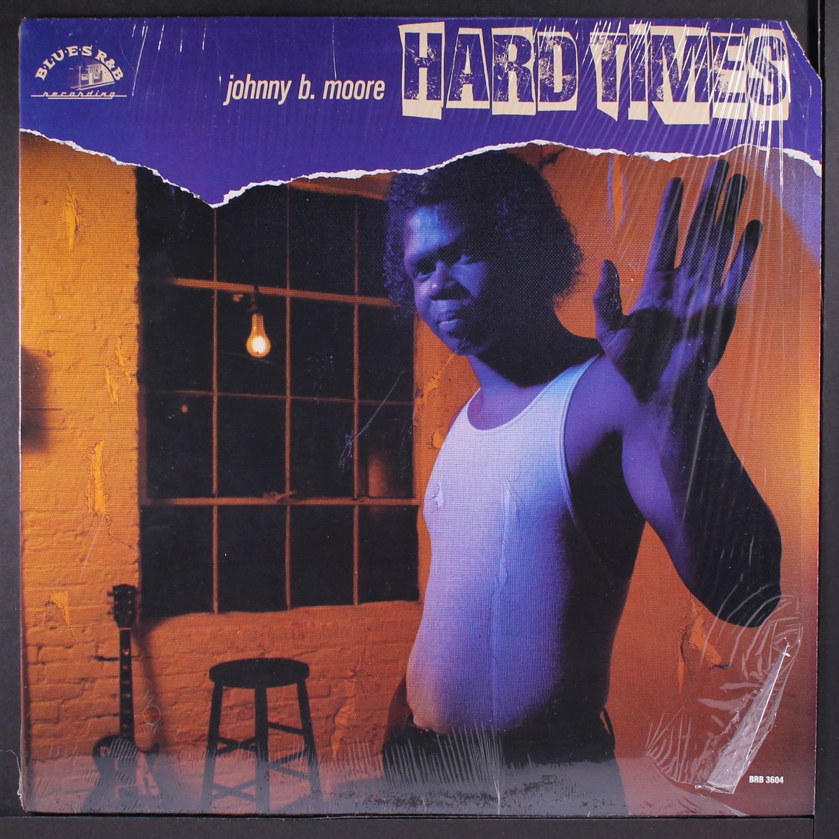 hard times by JOHNNY B. MOORE