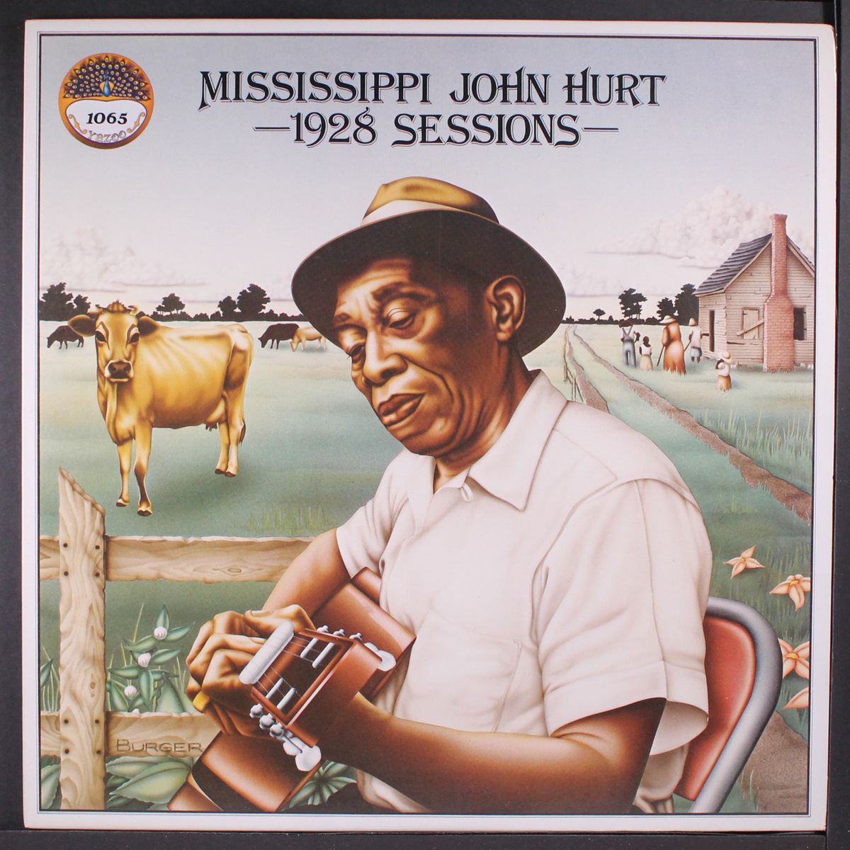 1928 sessions by MISSISSIPPI JOHN HURT