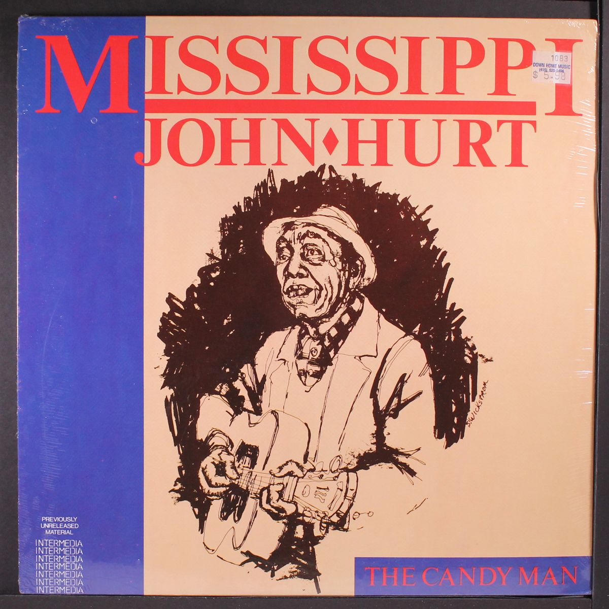 the candy man by MISSISSIPPI JOHN HURT