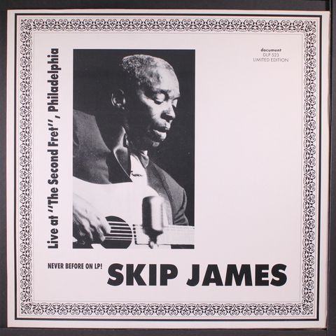 SKIP JAMES