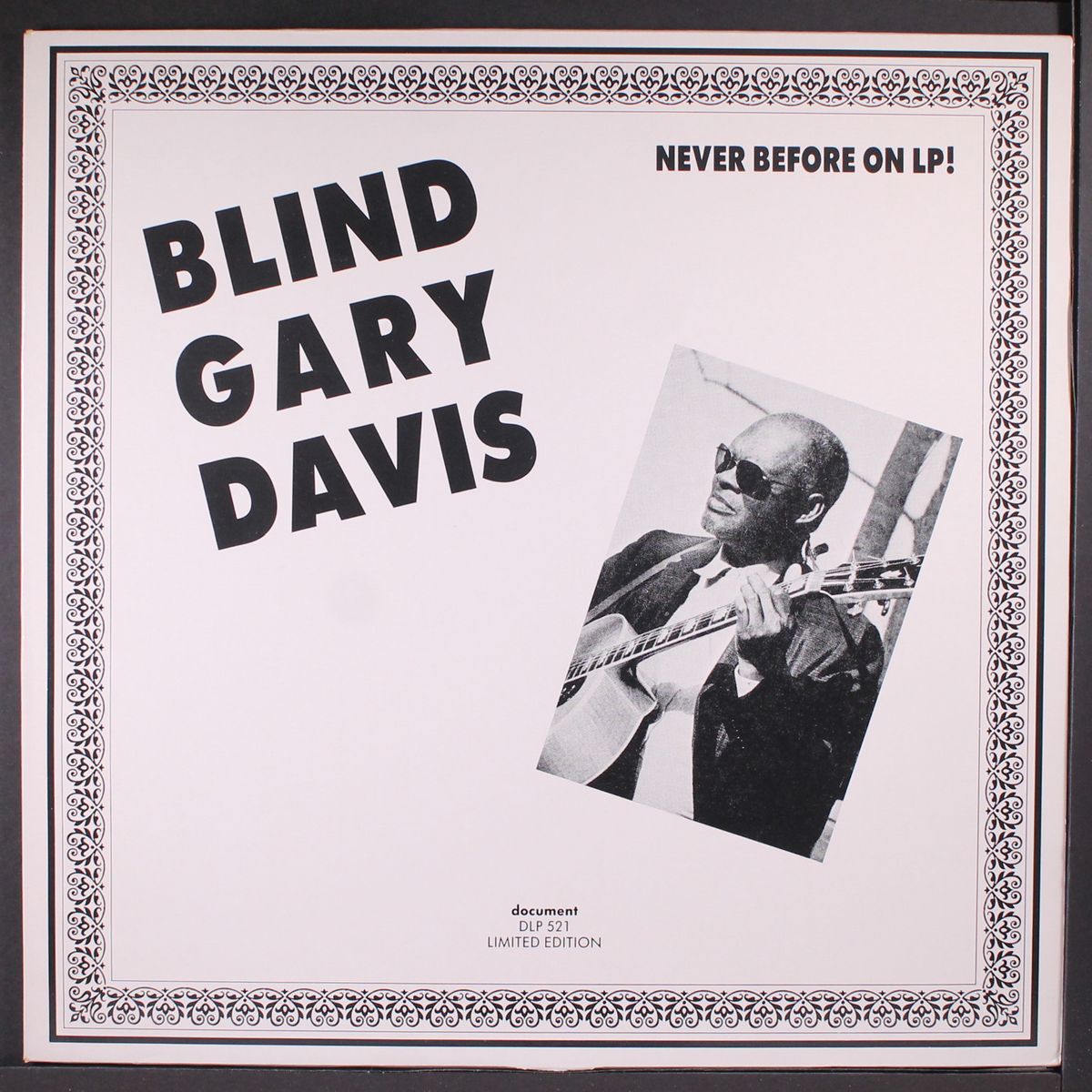 blind gary davis by BLIND GARY DAVIS