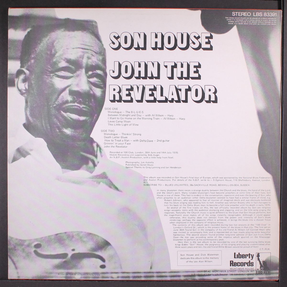 john the revelator by SON HOUSE
