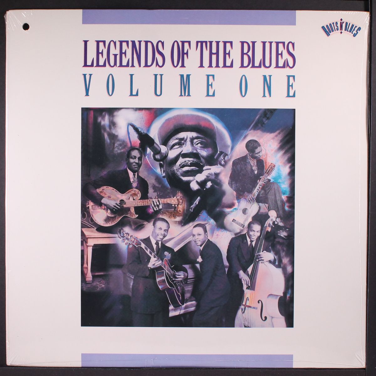 legends of the blues, vol. 1 by VARIOUS