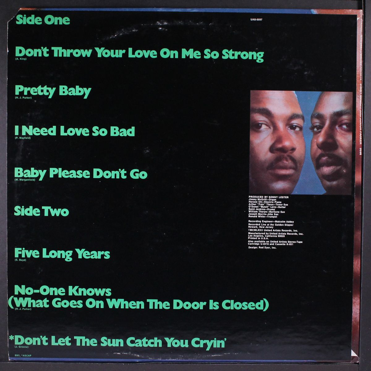 chicken fried soul by JIMMY MCGRIFF & JUNIOR PARKER