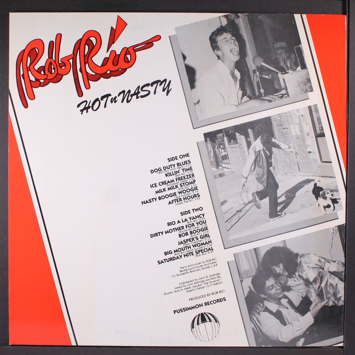hot n nasty by ROB RIO