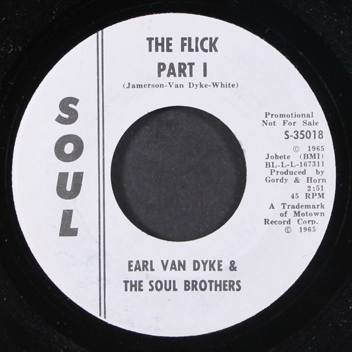 the flick by EARL VAN DYKE