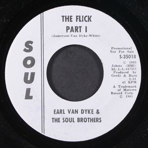 EARL VAN DYKE