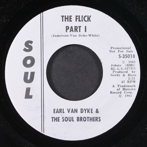 EARL VAN DYKE