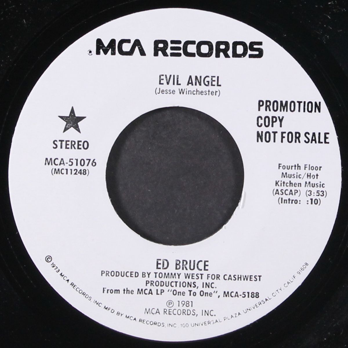 evil angel by ED BRUCE