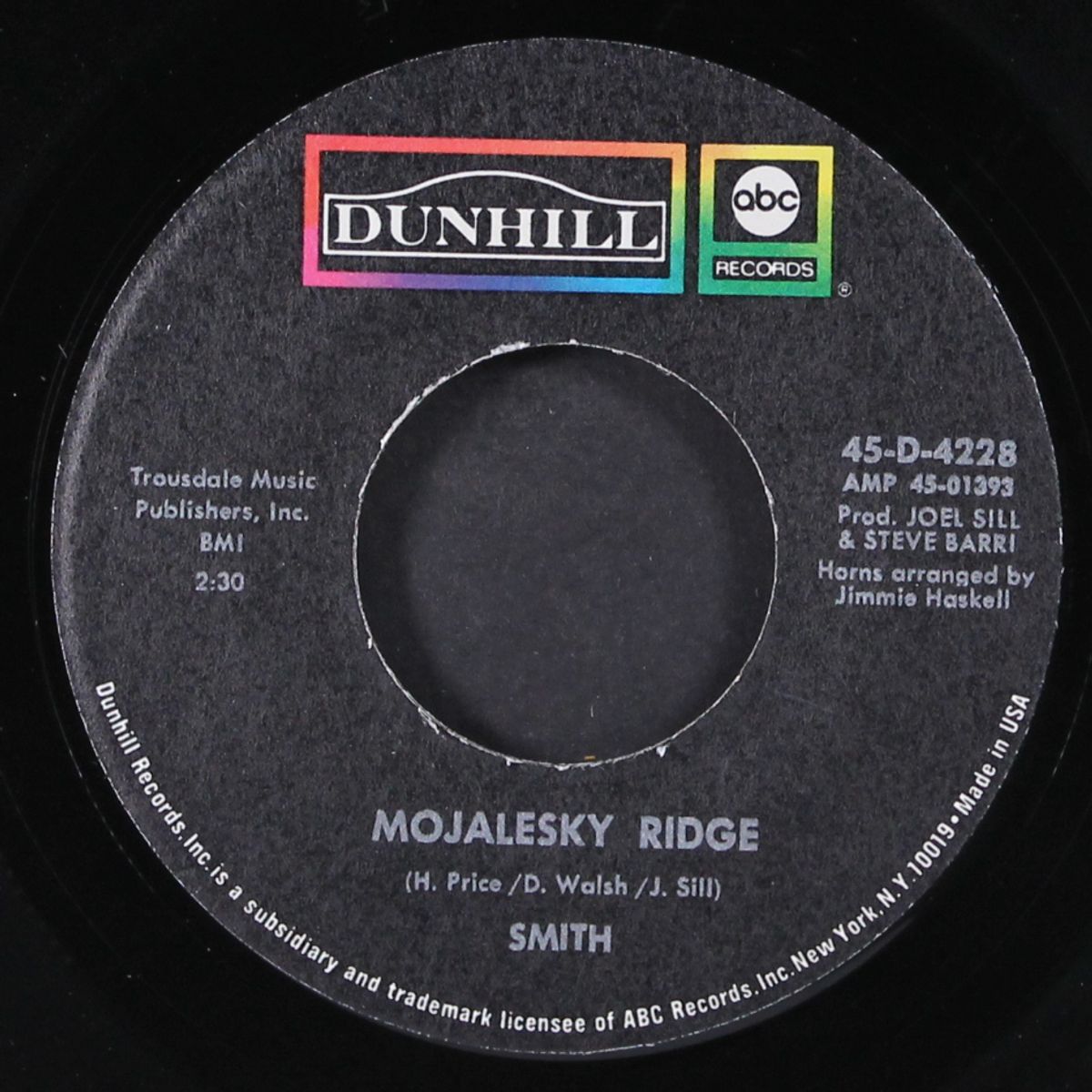 take a look around / mojalesky ridge by SMITH