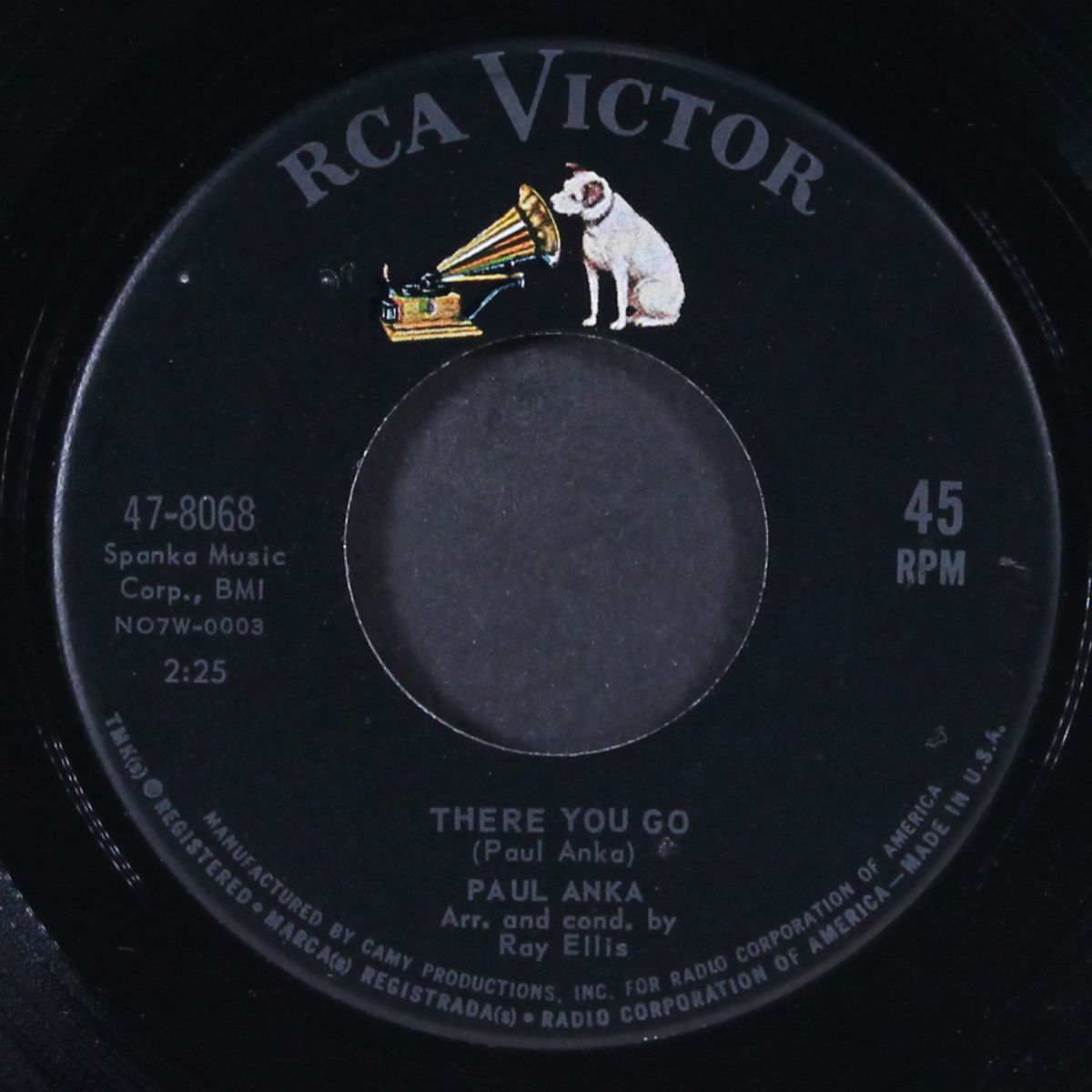 every night / there you go by PAUL ANKA