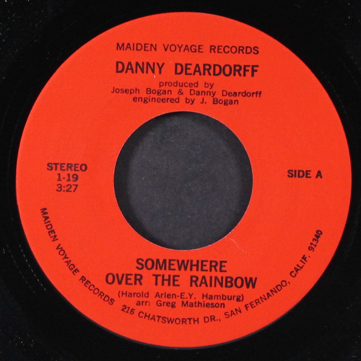 somewhere over the rainbow / same by DANNY DEARDORFF