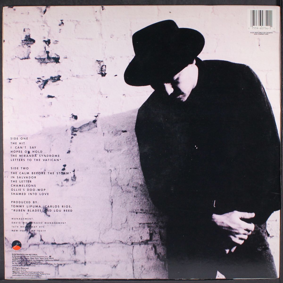 nothing but the truth by RUBEN BLADES