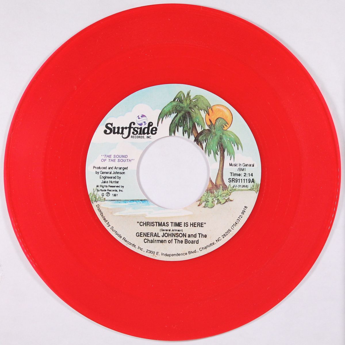 christmas time is here / same by GENERAL JOHNSON & CHAIRMEN OF THE BOARD