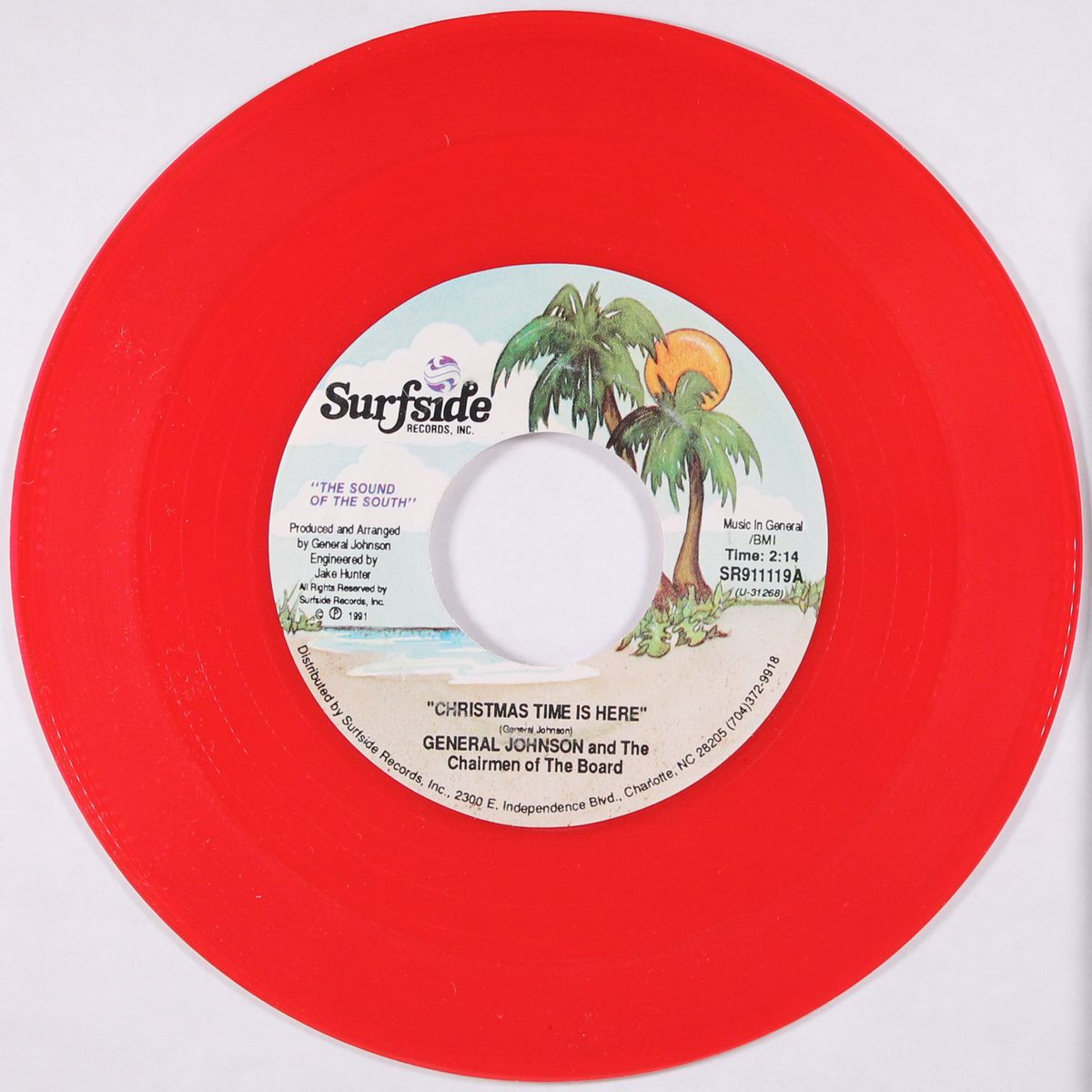 christmas time is here / same by GENERAL JOHNSON & CHAIRMEN OF THE BOARD