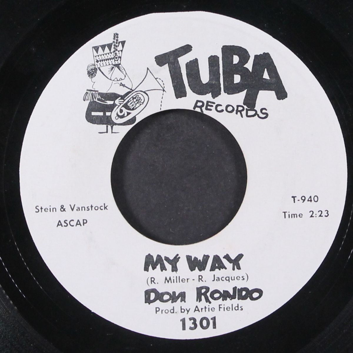my way by DON RONDO
