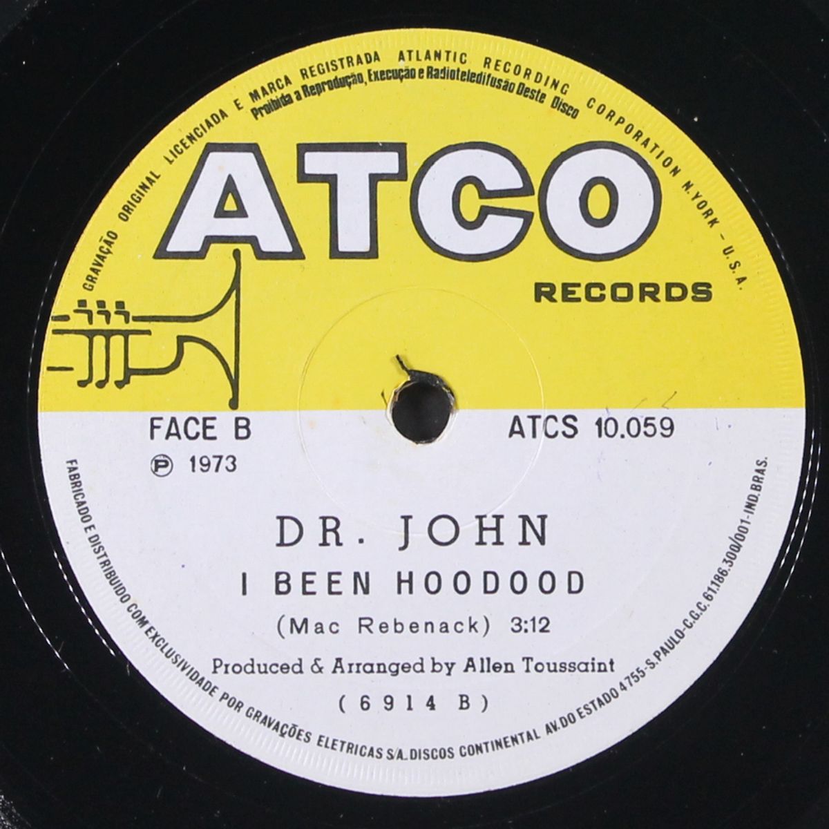 right place wrong time / i been hoodood by DR. JOHN