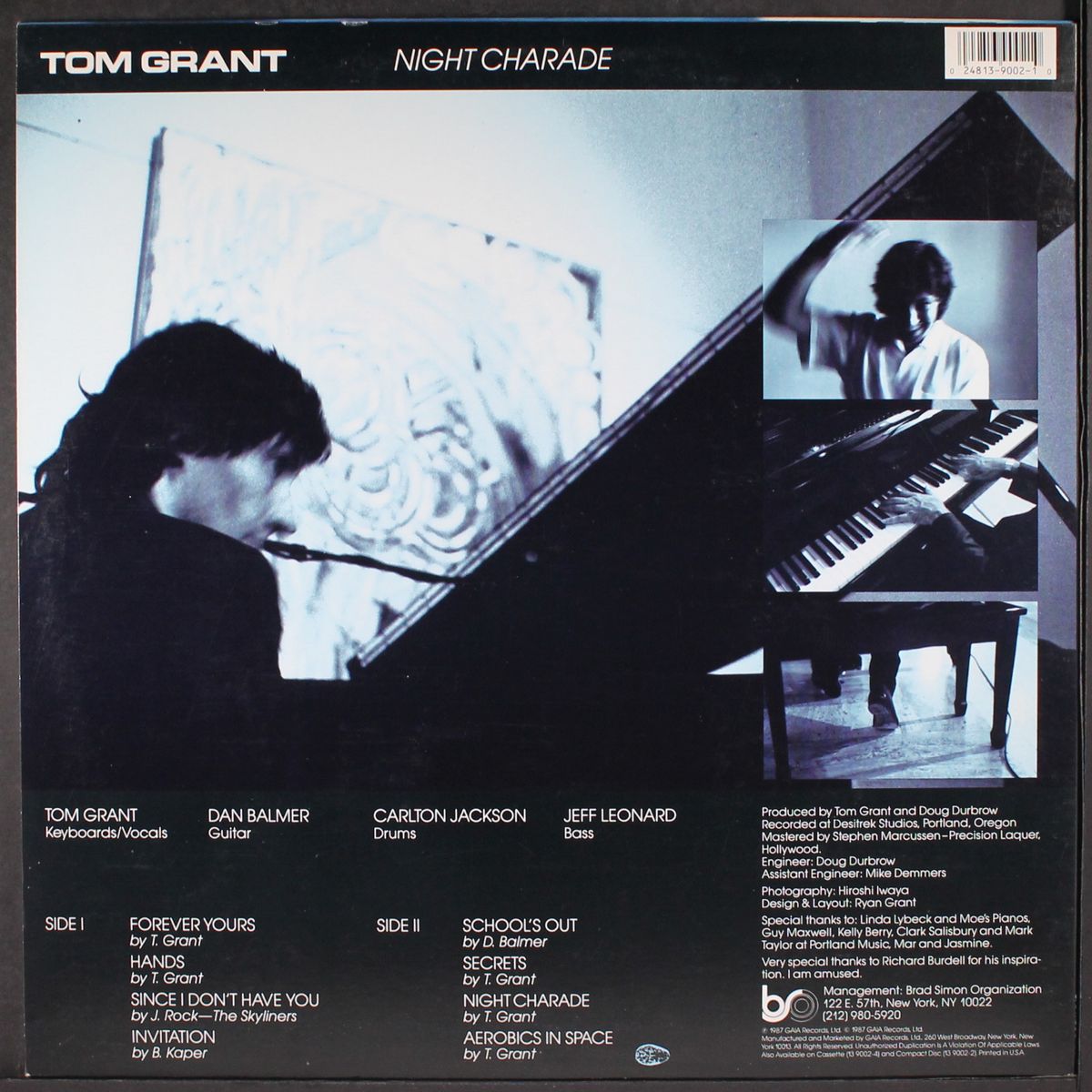 night charade by TOM GRANT