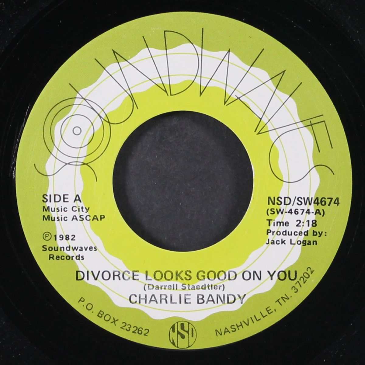 divorce looks good on you / to make a short story long by CHARLIE BANDY