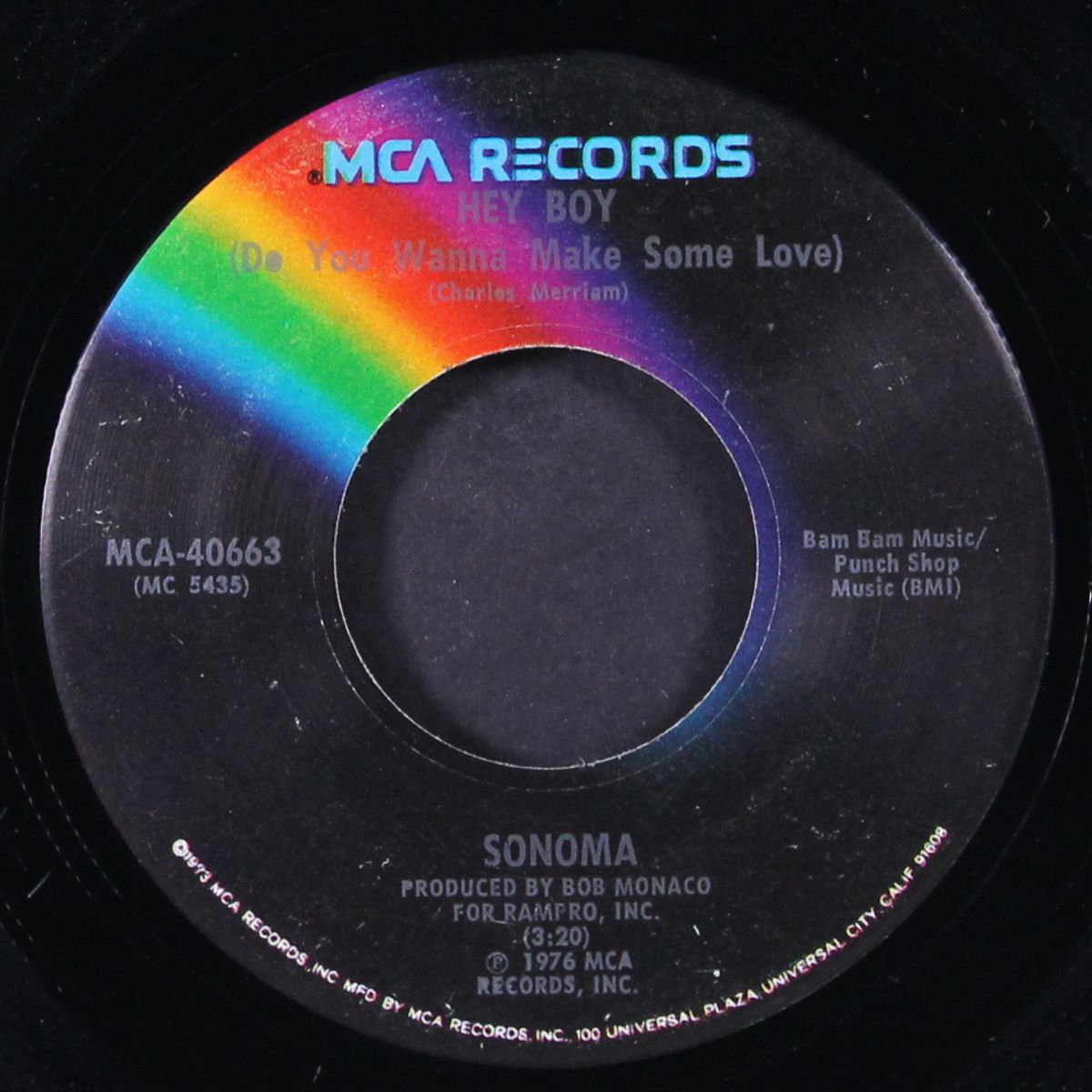 hey boy (do you wanna make some love) / big ship glory by SONOMA
