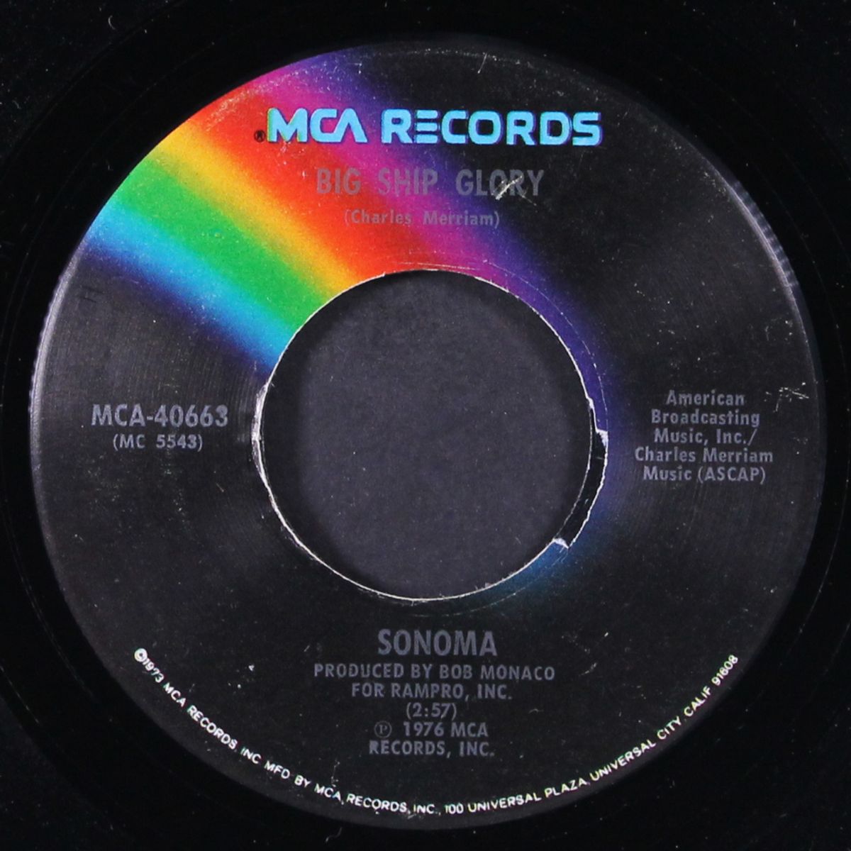 hey boy (do you wanna make some love) / big ship glory by SONOMA