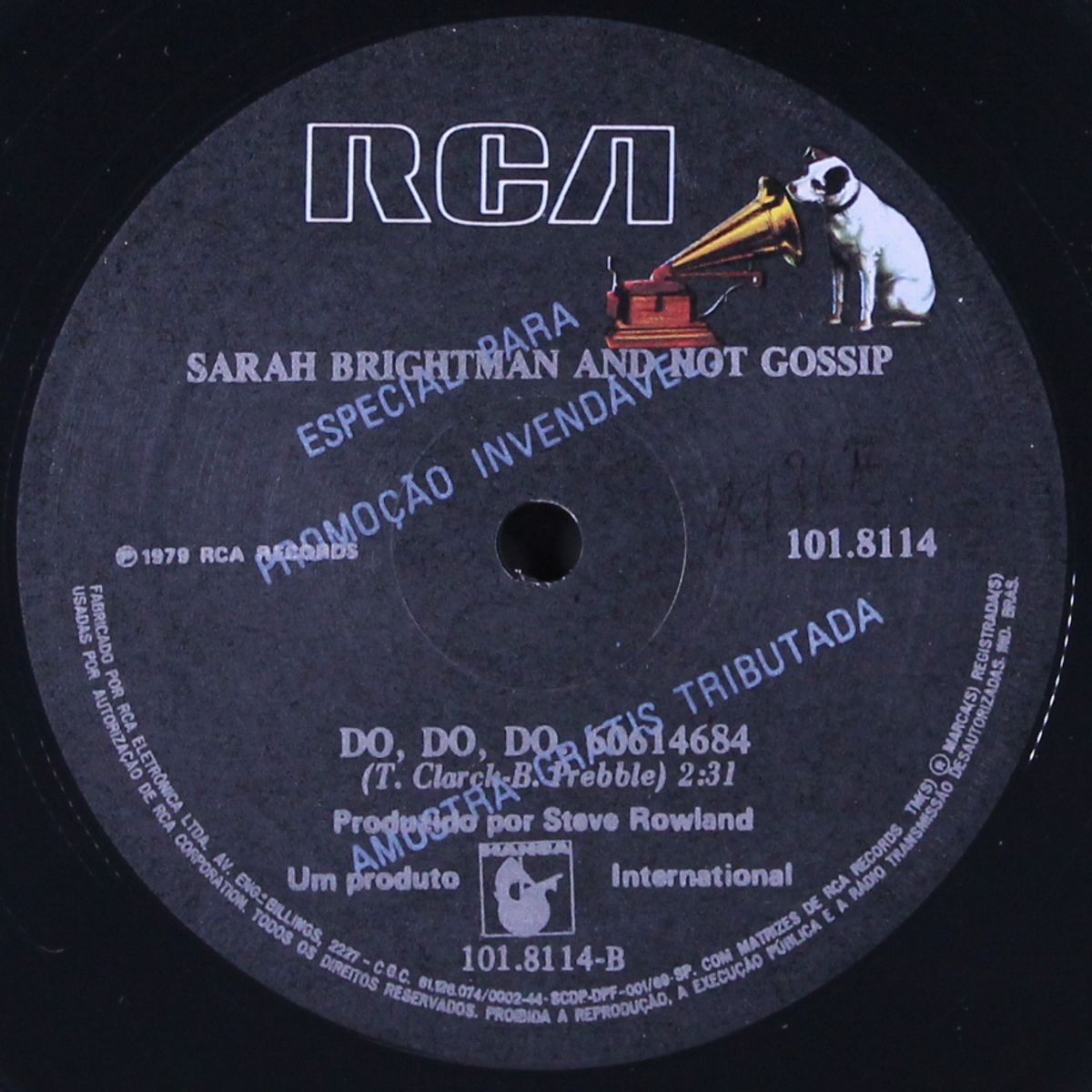 i lost my heart to a starship trooper / do do do by SARAH BRIGHTMAN & HOT GOSSIP