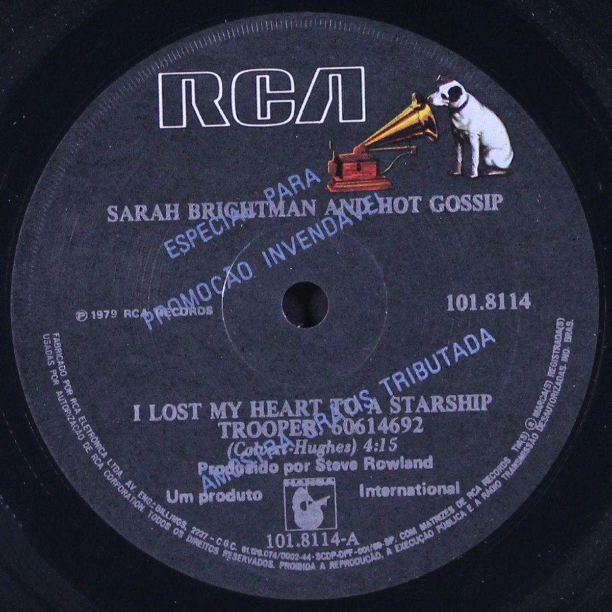 i lost my heart to a starship trooper / do do do by SARAH BRIGHTMAN & HOT GOSSIP
